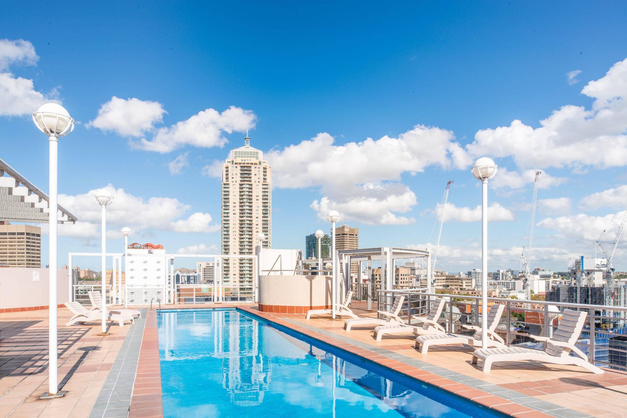 Aparthotel Seasons Darling Harbour Sídney Exterior foto
